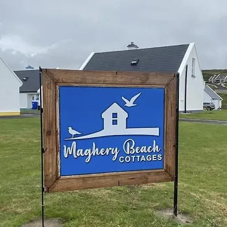 Prázdninový dům Beach House Getaway 6 Maghery Beach Cottages Donegal Town